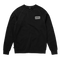 Mystic - Mayhem Crew Sweat - Black